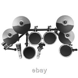 Donner DED-200X Electronic Drum Kit 31 Kits 450 Sounds 50 Demo Songs GRAY