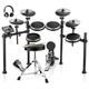 Donner Ded-200x Electronic Drum Kit With 31 Kits, 450 Sounds & 50 Demo Gray