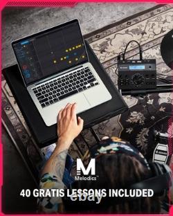 Donner DED-200 Lite Electronic Drum Set Course, Headphones, Seat