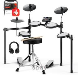 Donner DED-70 Beginner Electric Drum Kit with Mesh Pads