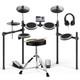Donner Ded-70 Electric Drum Kit For Beginners With Gray Pad