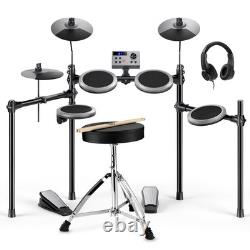 Donner DED-70 Electric Drum Kit for Beginners with Gray Pad