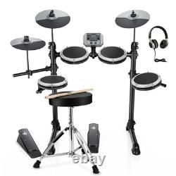 Donner DED-80 Electronic Drum Set for Beginners with 180 Sounds