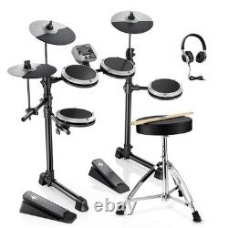 Donner DED-80 Electronic Drum Set for Beginners with 180 Sounds