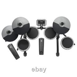 Donner DED-80 Electronic Drum Set for Beginners with 180 Sounds Gray