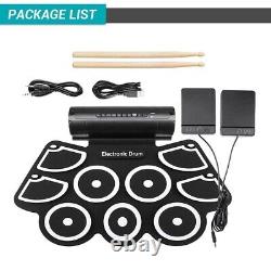 Drum Set Usb Kit With Pilons With Foot High Quality Pedals