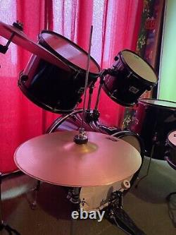 Drumtech Drum Kit (Musical Instrument)