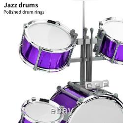 Dynamic Durable 7-Piece Drum Set for Beginners Gift