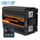 Edecoa Converter 3500w 12v 220v Pure Sine Wave Inverter Lcd Vr