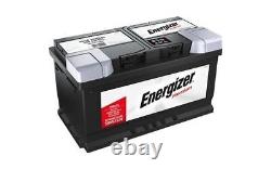 ENERGIZER Car Battery 80Ah/740A for OPEL OMEGA VOLVO V60 C30 EM80LB4