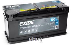 EXIDE Car Battery 100Ah/900A