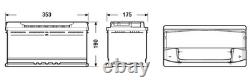 EXIDE Car Battery 100Ah/900A