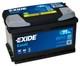 Exide Car Battery 71ah/670a