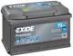 Exide Car Battery 72ah/720a