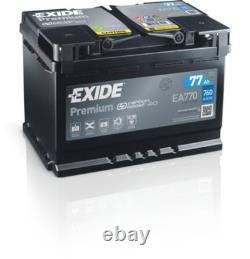 EXIDE Car Battery 77Ah/760A