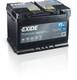 Exide Car Battery 77ah/760a