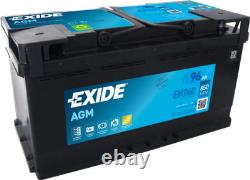 EXIDE Car Battery 96Ah/850A