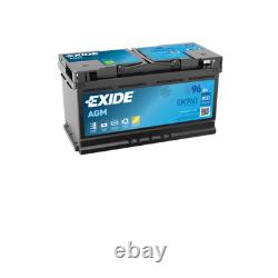 EXIDE Car Battery 96Ah/850A