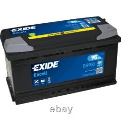 EXIDE EB950 Excell Battery 95AH 800A L5D