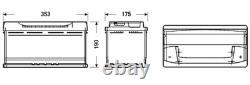 EXIDE EB950 car battery