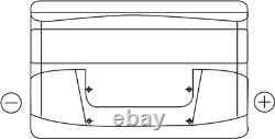 EXIDE EB950 car battery