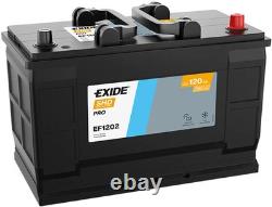 EXIDE EF1202 Truck Batteries