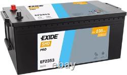 EXIDE EF2353 Truck Batteries