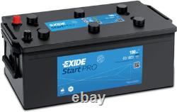 EXIDE EG1803 truck batteries