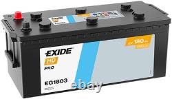 EXIDE EG1803 truck batteries