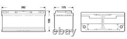 EXIDE EK1060 Car Battery