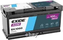 EXIDE EK1060 Car Battery