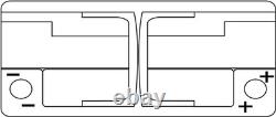 EXIDE EK1060 Car Battery