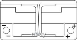 EXIDE car battery 85Ah/800A FORD S-MAX 2.0 TDCi