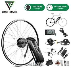 Ebike Conversion Kit Electric Bike 28'' 36V350W and Hailong Battery 36V13Ah