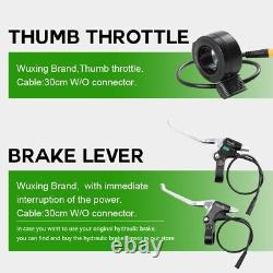 Ebike Conversion Kit Electric Bike 28'' 36V350W and Hailong Battery 36V13Ah