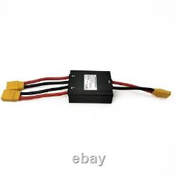 Ebike Dual-battery Connection Adapter, Parallel Module Increase Battery