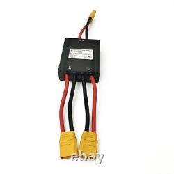 Ebike Dual-battery Connection Adapter, Parallel Module Increase Battery