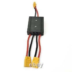 Ebike Dual-battery Connection Adapter, Parallel Module Increase Battery