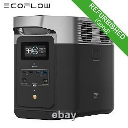 EcoFlow Refurbished Delta 2 Power Station 1kWh 1800W Solar Generator