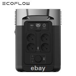 EcoFlow Refurbished Delta 2 Power Station 1kWh 1800W Solar Generator