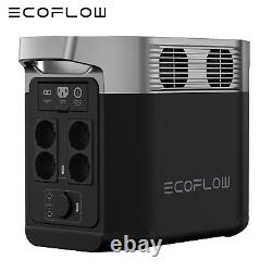 EcoFlow Refurbished Delta 2 Power Station 1kWh 1800W Solar Generator