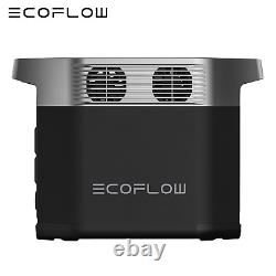EcoFlow Refurbished Delta 2 Power Station 1kWh 1800W Solar Generator