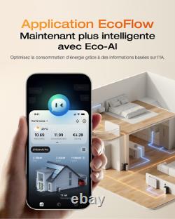 EcoFlow Refurbished STREAM AC Pro Solar Kit with 1.92 kWh LiFePO4 Battery