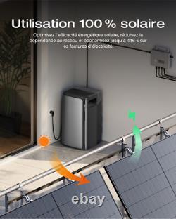 EcoFlow Refurbished STREAM AC Pro Solar Kit with 1.92 kWh LiFePO4 Battery