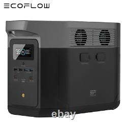 Ecoflow Delta Max 1612Wh Power Station 2000W Portable Solar Generator