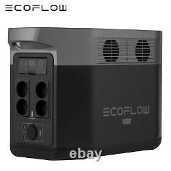 Ecoflow Delta Max 1612Wh Power Station 2000W Portable Solar Generator