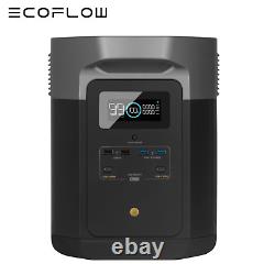 Ecoflow Delta Max 1612Wh Power Station 2000W Portable Solar Generator