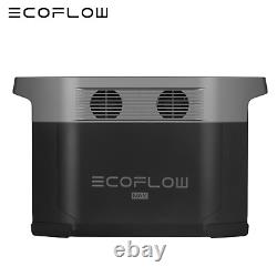 Ecoflow Delta Max 1612Wh Power Station 2000W Portable Solar Generator