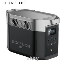 Ecoflow Delta Max 2016Wh Power Station 2400W Portable Solar Generator