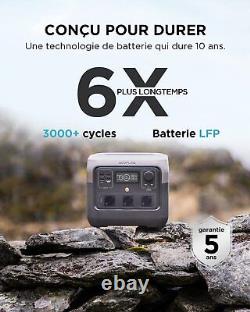 Ecoflow Refurbished River 2 Pro 768Wh Electric Station Solar Generator